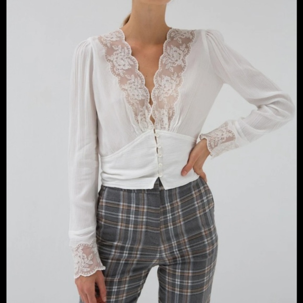ISO MUSIER ESTELLE TOP